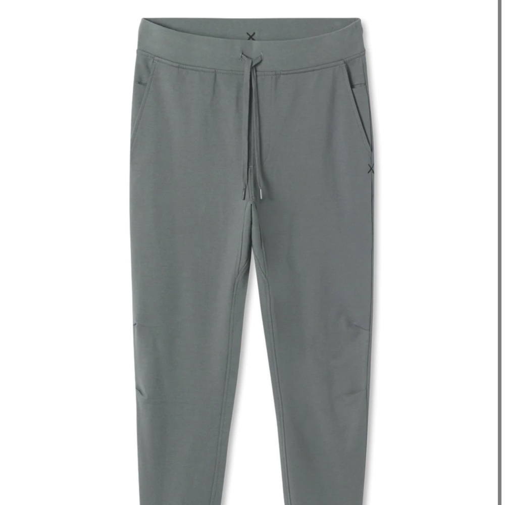 Cuts Clothing Sweatpants Sage Size Large